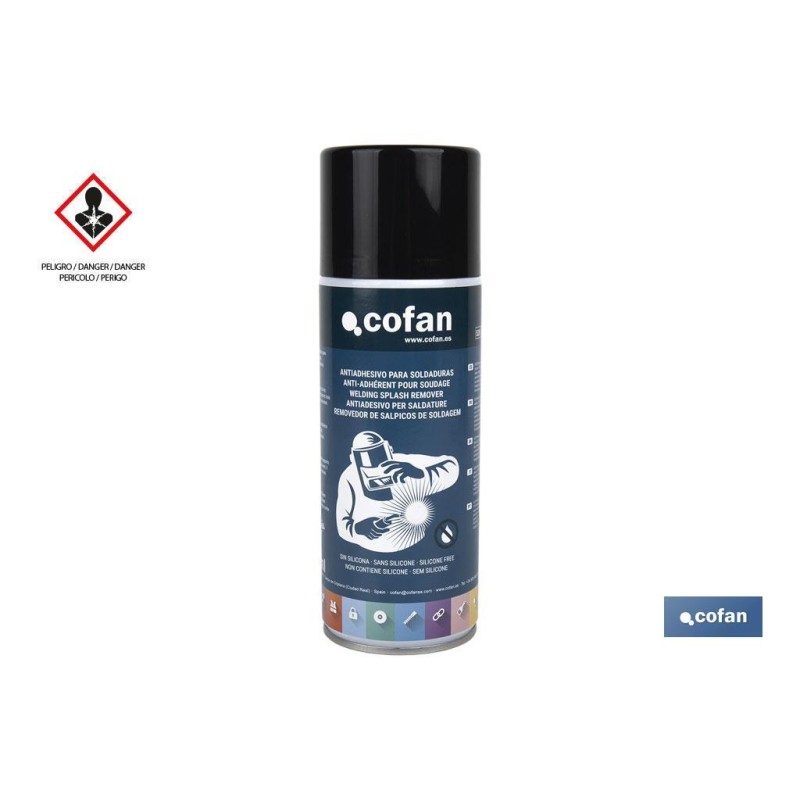 ANTIADHESIVO PARA SOLDADURAS 400 ML