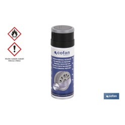 PELICULA REMOVIBLE PROTECCIÓN ALUMINIO LLANTAS 400 ML