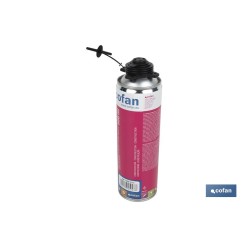 LIMPIADOR ESPUMA POLIURETANO 500 ML