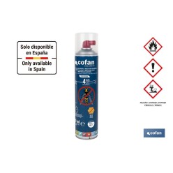 INSECTICIDA EN AEROSOL AVISPAS MODELO BYEAVI 600cc