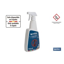 INSECTICIDA EN PULVERIZADOR HORMIGAS 750 ML