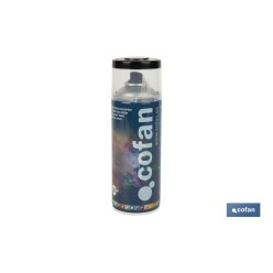 PINTURA ACRIL. 400ML 9005-NEGRO BRILLO