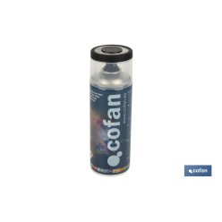 PINTURA ACRIL. 400ML 9005-NEGRO MATE