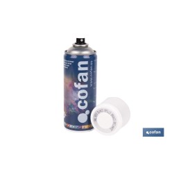 PINTURA ACRIL. 400ML 9010-BLANCO BRILLO