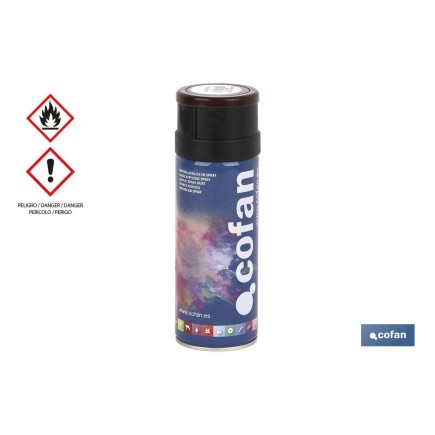 PINTURA ACRIL. 400ML 9016-BLANCO TRAFICO