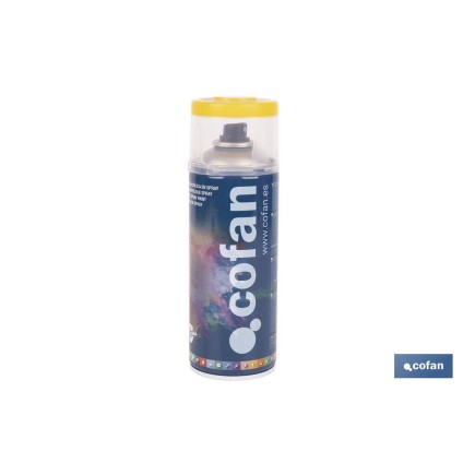 PINTURA ACRIL. 400ML 1023-AMARILLO TRAFICO