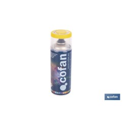 PINTURA ACRIL. 400ML 1023-AMARILLO TRAFICO