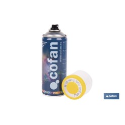 PINTURA ACRIL. 400ML 1023-AMARILLO TRAFICO