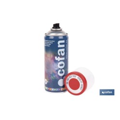 PINTURA ACRIL. 400ML 3000-ROJO FUEGO