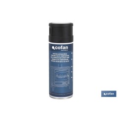 PINTURA ANTICALORICA NEGRA. 400ML