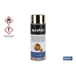 PINTURA CROMO ORO 400 ML