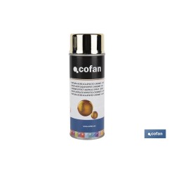 PINTURA CROMO ORO 400 ML