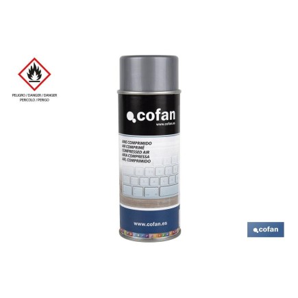 AIRE COMPRIMIDO EN SPRAY 400ML