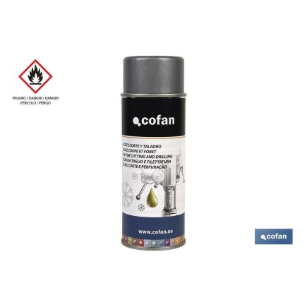 ACEITE CORTE Y TALADRO EN SPRAY 400ML