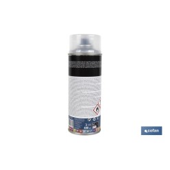 BARNIZ TRANSPARENTE BRILLO 400ML