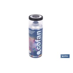 PINTURA ACRIL. 400ML - 9005 NEGRO SATINADO