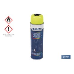 MARCAJE DE OBRA FLUORESC. AMARILLO 500ML