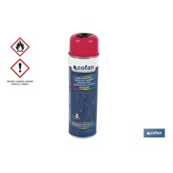 MARCAJE DE OBRA FLUORESC. FUCSIA 500ML