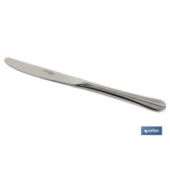 BL 2uds CUCHILLO DE MESA INOX C-18/0 MODELO BOLONIA 10 mm