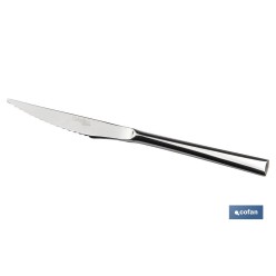 CAJA 12uds CUCHILLO DE CARNE INOX C-18/10 MODELO BARI 10 mm