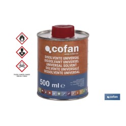 DISOLVENTE UNIVERSAL COFAN (500ML)