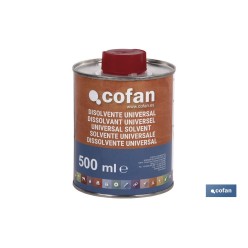 DISOLVENTE UNIVERSAL COFAN (500ML)