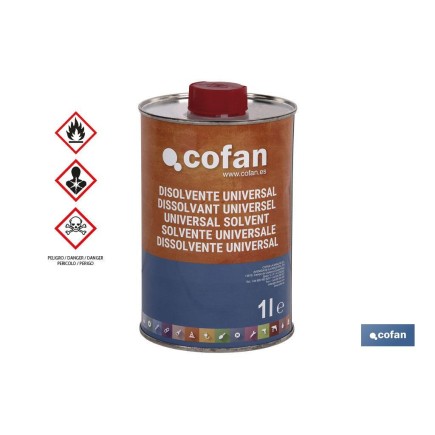 DISOLVENTE UNIVERSAL COFAN (1 L)