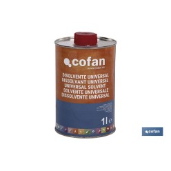 DISOLVENTE UNIVERSAL COFAN (1 L)