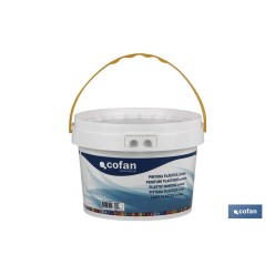 PINTURA PLÁSTICA EXTERIOR 10 KG BLANCO