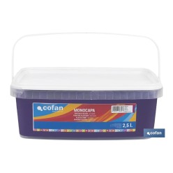 PINTURA PLÁSTICA MONOCAPA Violeta (2,5 LT)