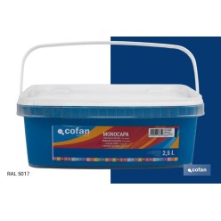 PINTURA PLÁSTICA MONOCAPA Azul Marino (2,5 LT)