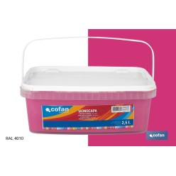 PINTURA PLÁSTICA MONOCAPA Magenta Suave (2,5 LT)