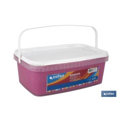 PINTURA PLÁSTICA MONOCAPA Magenta Suave (2,5 LT)