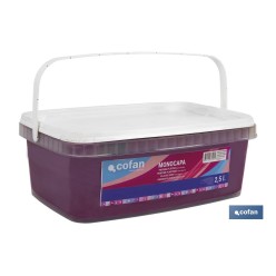 PINTURA PLÁSTICA MONOCAPA Magenta Bohem (2,5 LT)