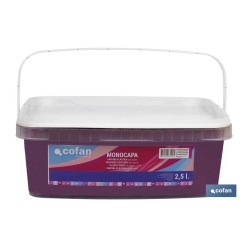 PINTURA PLÁSTICA MONOCAPA Magenta Bohem (2,5 LT)