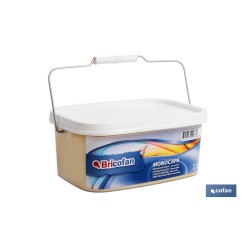 PINTURA PLÁSTICA MONOCAPA Beige (2,5 LT)