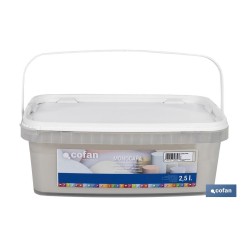 PINTURA PLÁSTICA MONOCAPA GRIS SUAVE 2,5 L