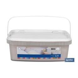 PINTURA PLÁSTICA MONOCAPA GRIS 2,5 L