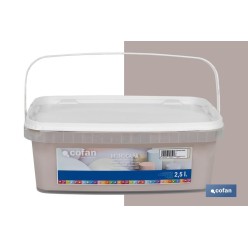 PINTURA PLÁSTICA MONOCAPA BLANCO AGATHA 2,5 L