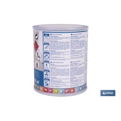 PINTURA ANTIHUMEDAD SINTÉTICA (750 ML)  BLANCO SATINADO