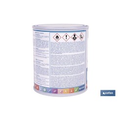 PINTURA ANTIHUMEDAD SINTÉTICA (750 ML)  BLANCO SATINADO