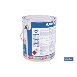 PINTURA ANTIHUMEDAD SINTÉTICA (4 L)  BLANCO SATINADO