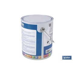 PINTURA ANTIHUMEDAD AL AGUA (4 L)  BLANCO MATE