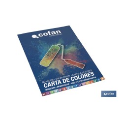 CARTA DE COLORES PINTURA PLASTICA MONOCAPA