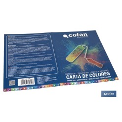 CARTA DE COLORES PINTURA PLASTICA MONOCAPA