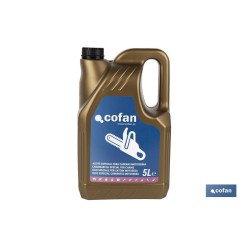 ACEITE ESPECIAL CADENAS MOTOSIERRA 5L