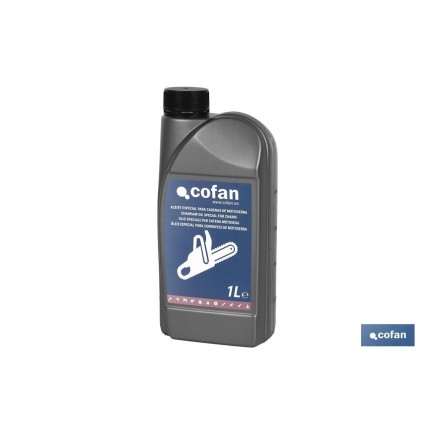 ACEITE ESPECIAL CADENAS MOTOSIERRA 1L