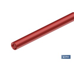 TUBO ROJO ANTIPÁNICO LONGITUD 1.150MM