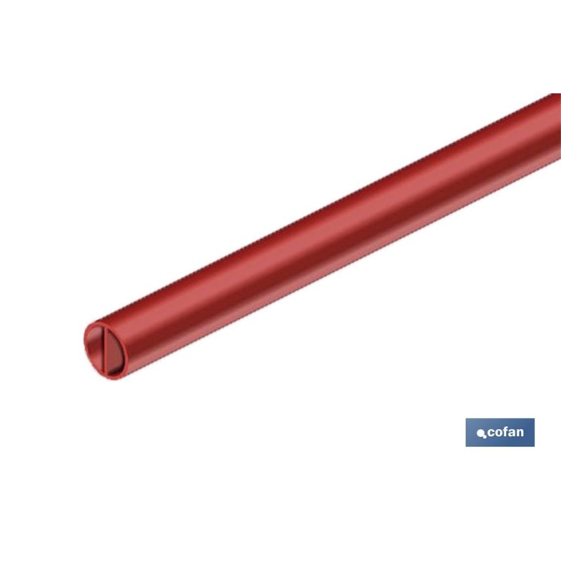 TUBO ROJO ANTIPÁNICO LONGITUD 1.150MM