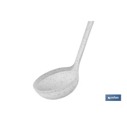 CAZO SOPA  SILICONA MODELO BACH BLANCA 32 CM